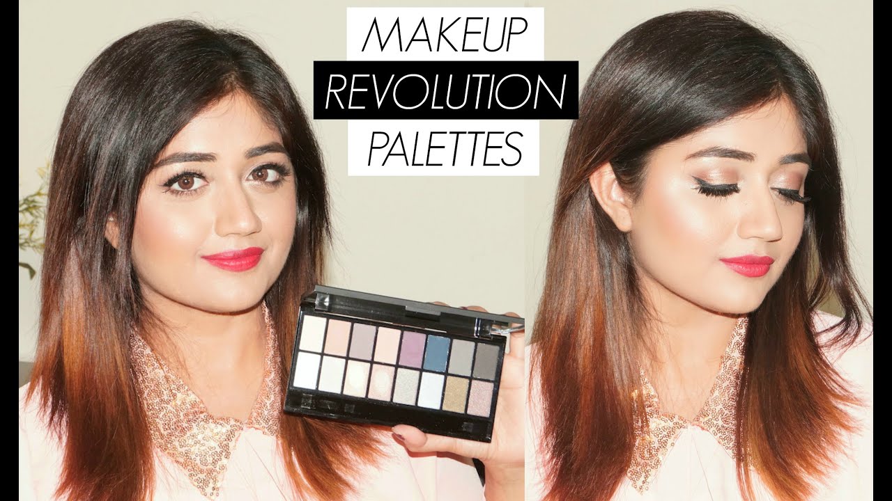 Best Makeup Revolution Eye Shadow Palettes | corallista