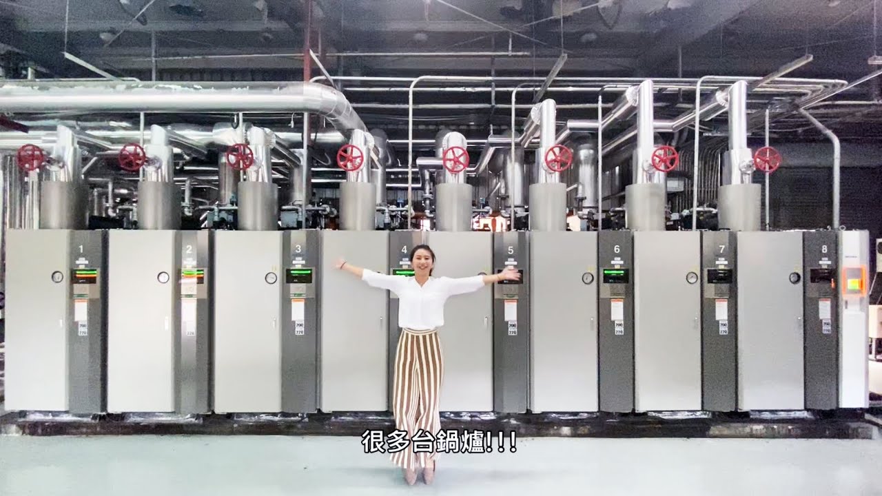 台灣三浦小學堂-蒸氣鍋爐MI台數控制裝置