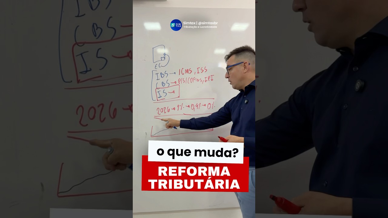 Reforma Tribut&aacute;ria: Entenda as Mudan&ccedil;as! #shorts