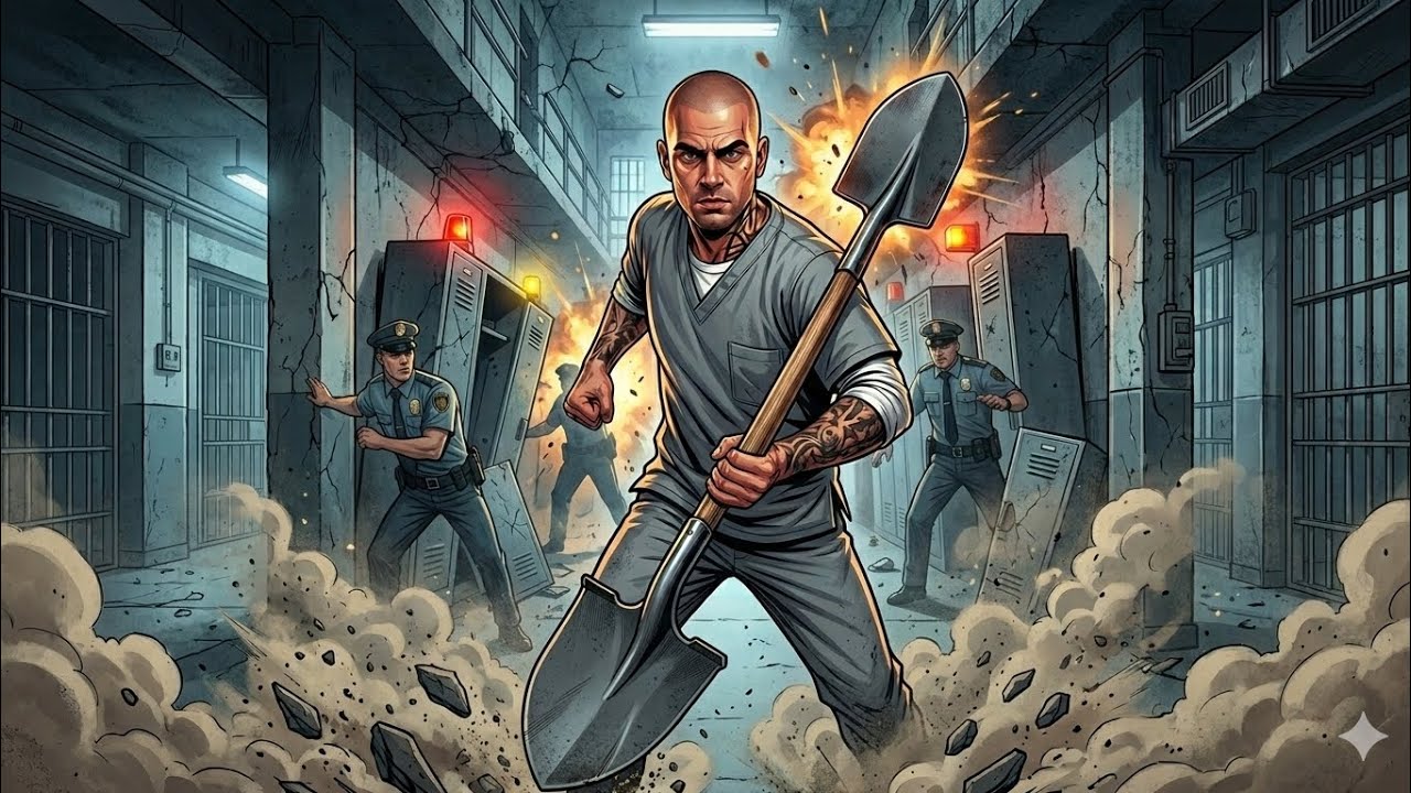 # Prison #Escape#subscribe# please