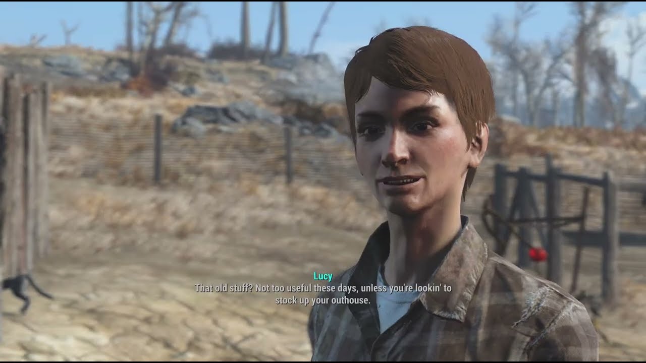 They're Wiping with Pre War Money | Fallout 4