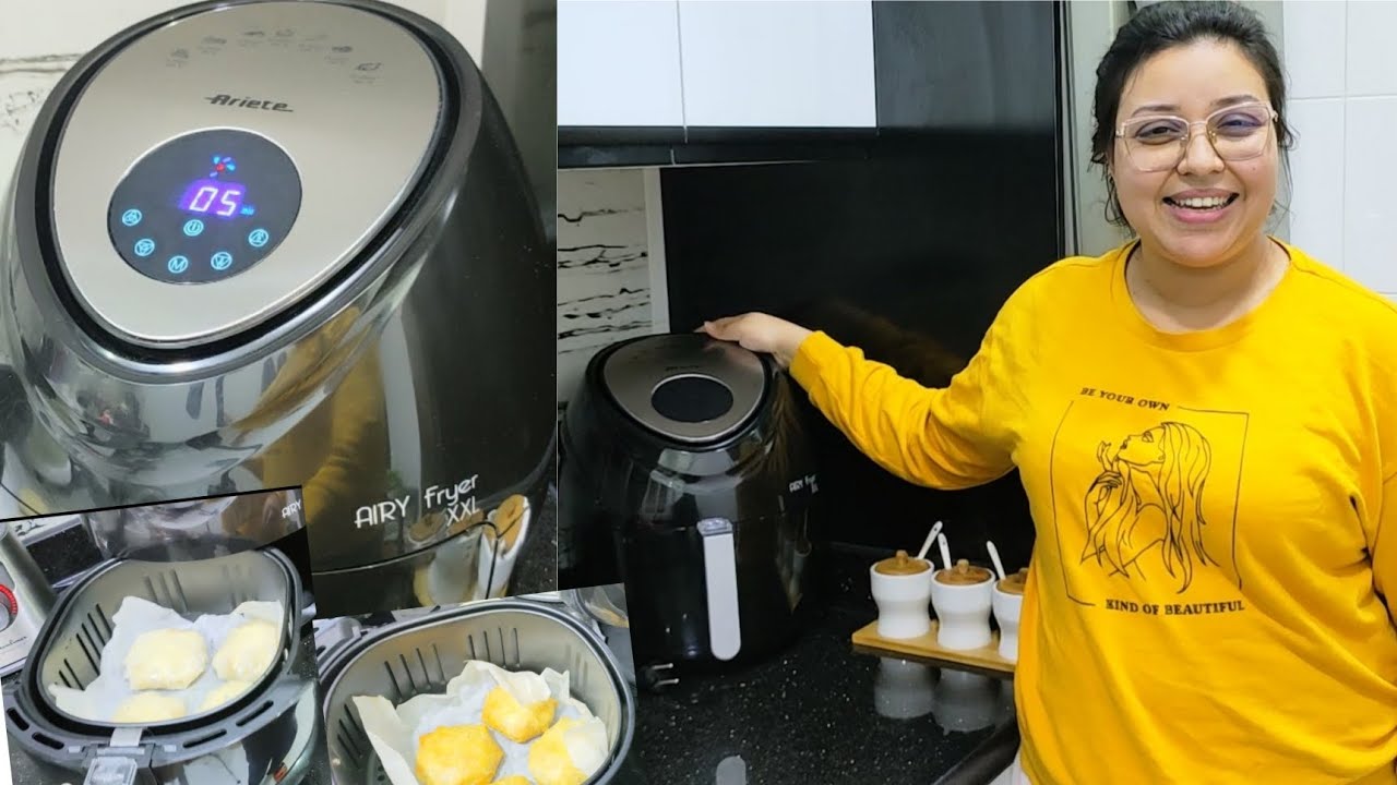 بسيطلات إقتصاديين  في القلاية الهوائية أو air fryer صدماتني نتيجة جاو فنين