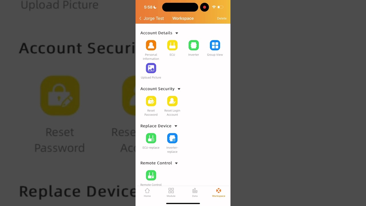 EMA Manager APP: How to create a customer account