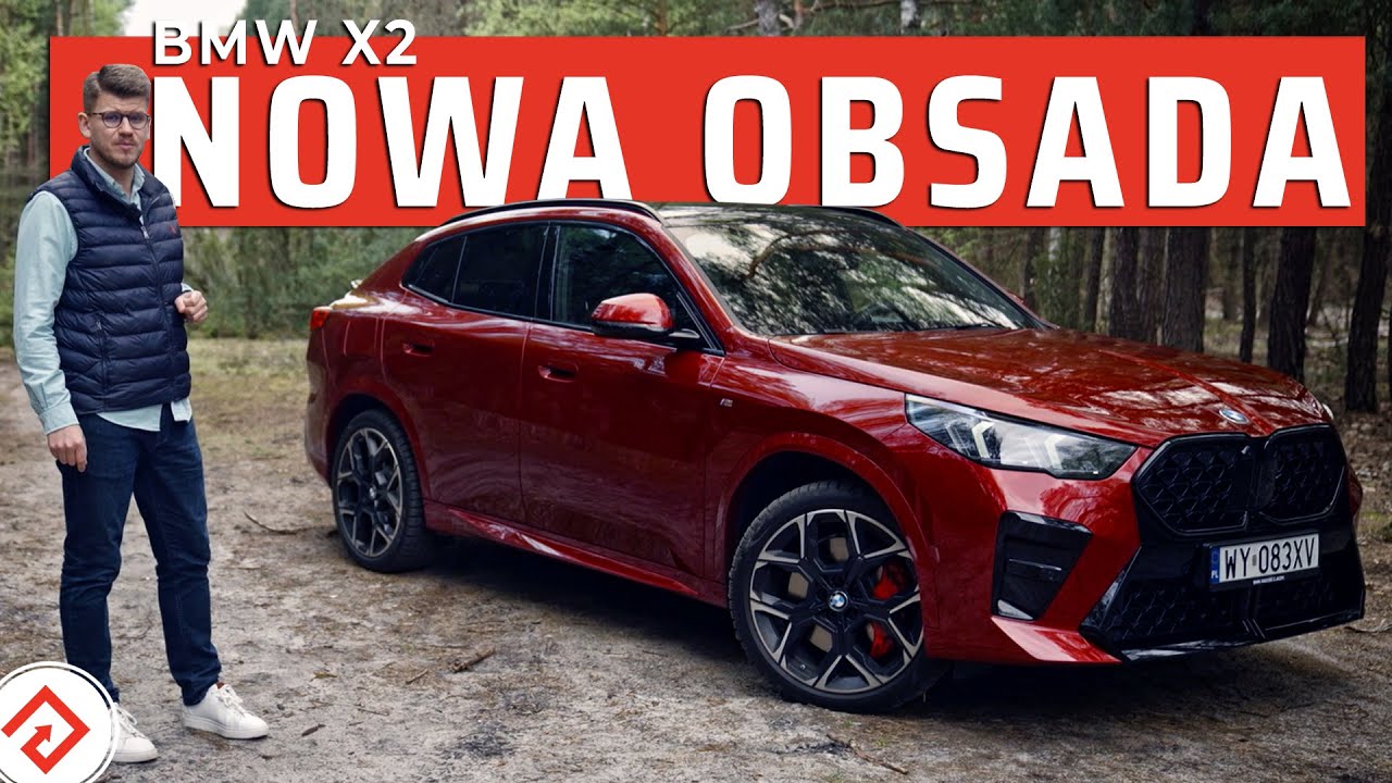 BMW X2 sDrive20i &ndash; trzy cylindry za grillem z X5 M