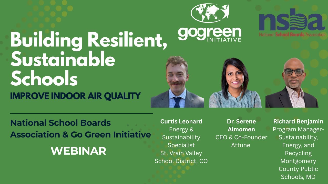 Building Resilient, Sustainable Schools
