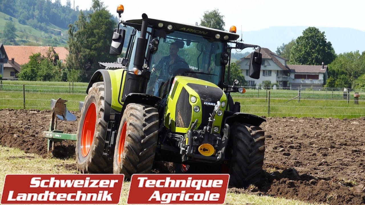 Claas «Arion 550 Cmatic CIS+»: Mission erfüllt