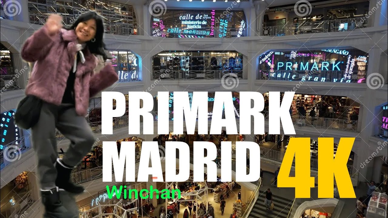 ❤️ 𝕎𝕀ℕCHAN de compras en PRIMARK  #primark #shopping #madrid #4k