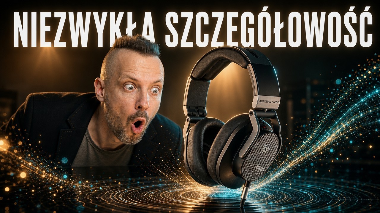Słuchawki otwarte Austrian Audio Hi X65 | czy są dla każdego?