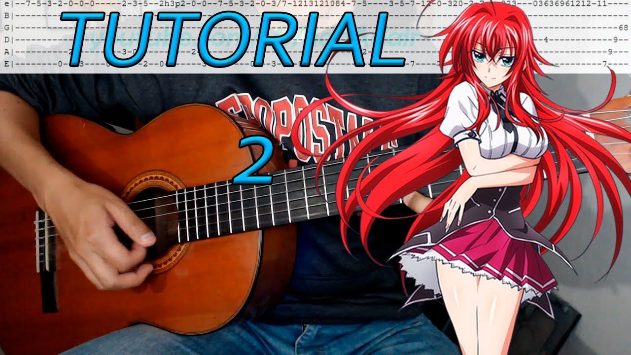 Tutorial Rias Gremory parte 2 - shinsou no ojousama desu Tutorial