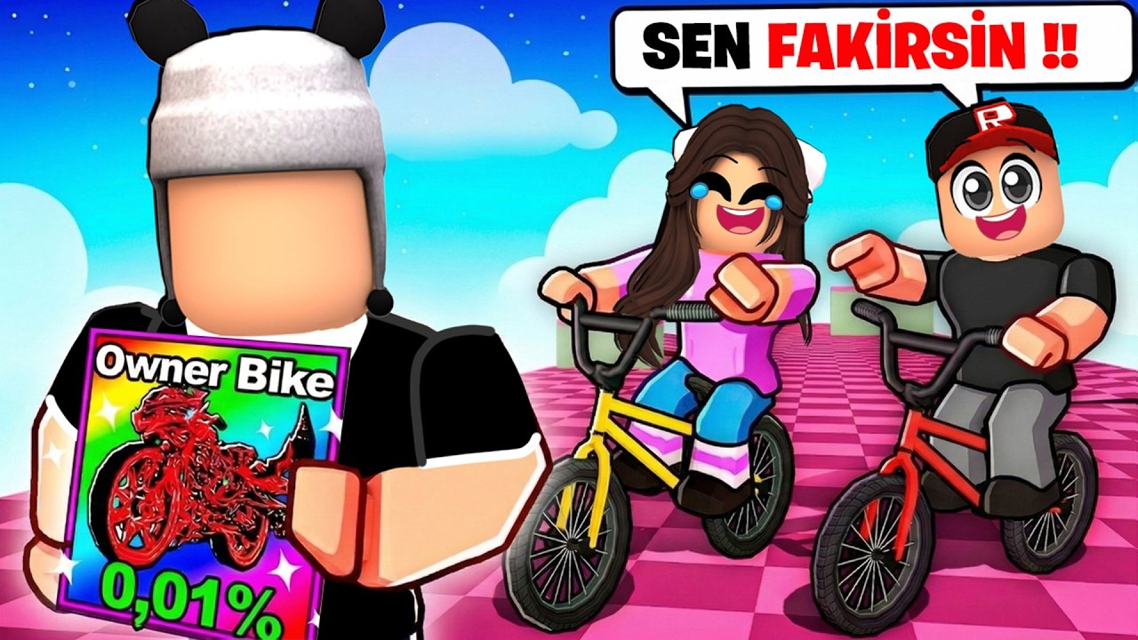 NOOB Gibi Davrandım, Sonra %0.01'lik ADMİN BİSİKLETİ Kullandım...