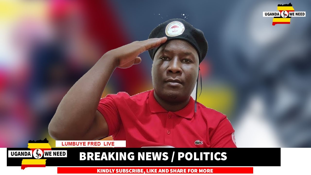 LUMBUYE FRED WITH  SHOCKING NEWS AND SECURITY ALERTS #live #bobiwinetoday #ugandanews