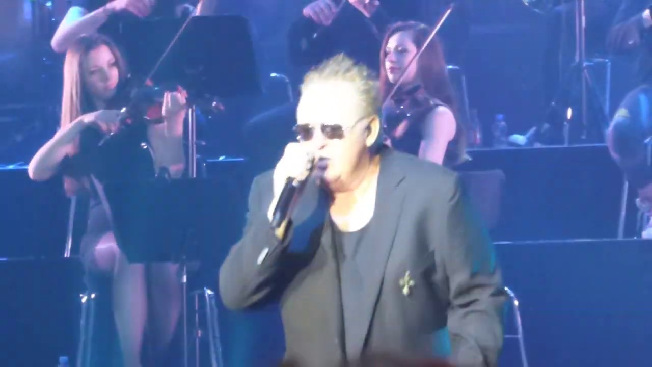 Rock meets Classic 2019 - Mike Reno - Turn me loose (Live) @ Jahrhunderthalle Frankfurt 03.03.19