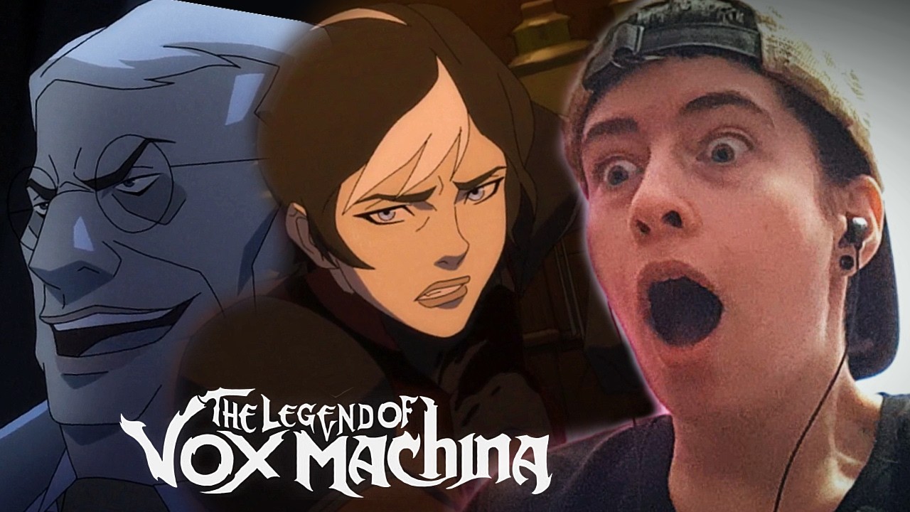 VOX MACHINA S1 Episode 7-8 Reaction