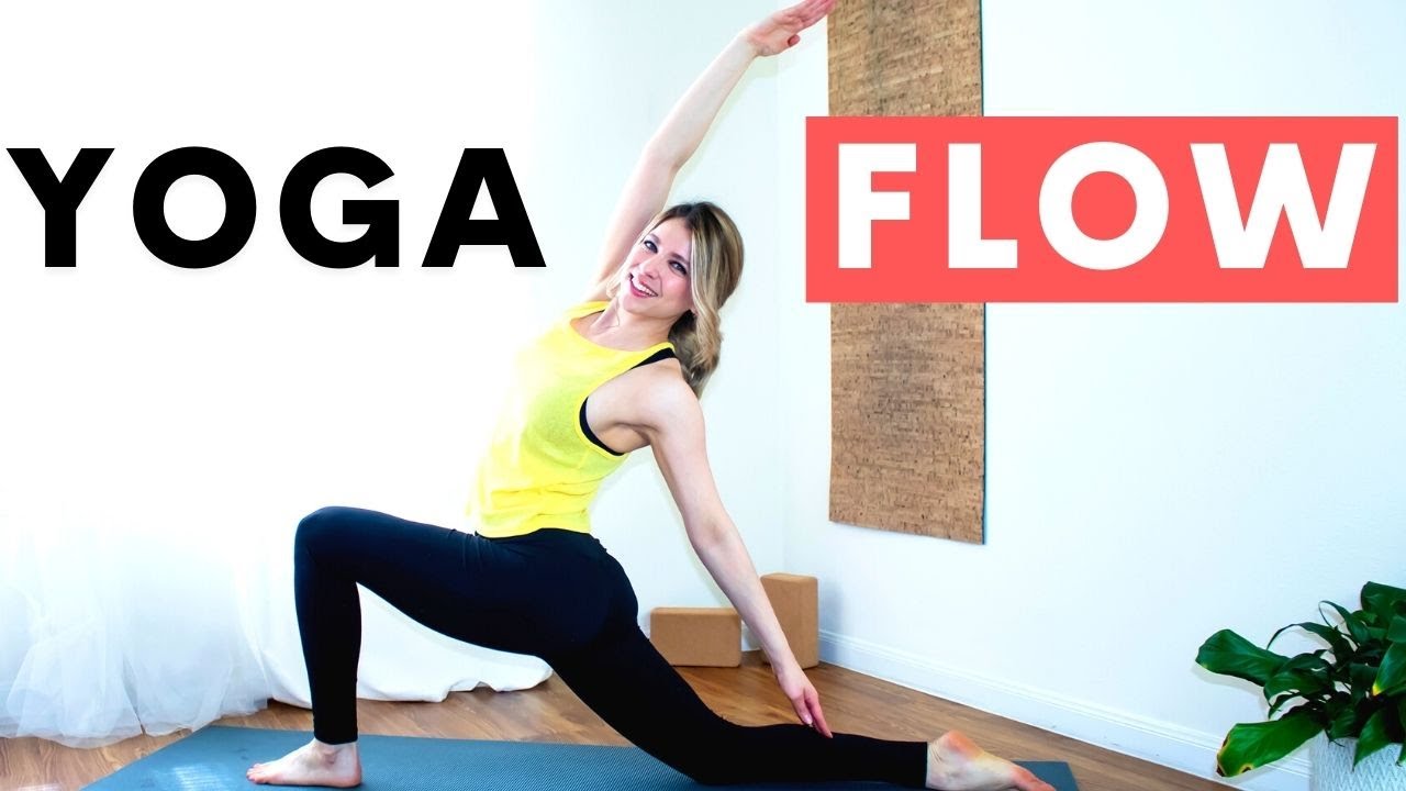 YOGA FLOW 20min - TODO EL CUERPO - Dale Yoga A Tu Vida