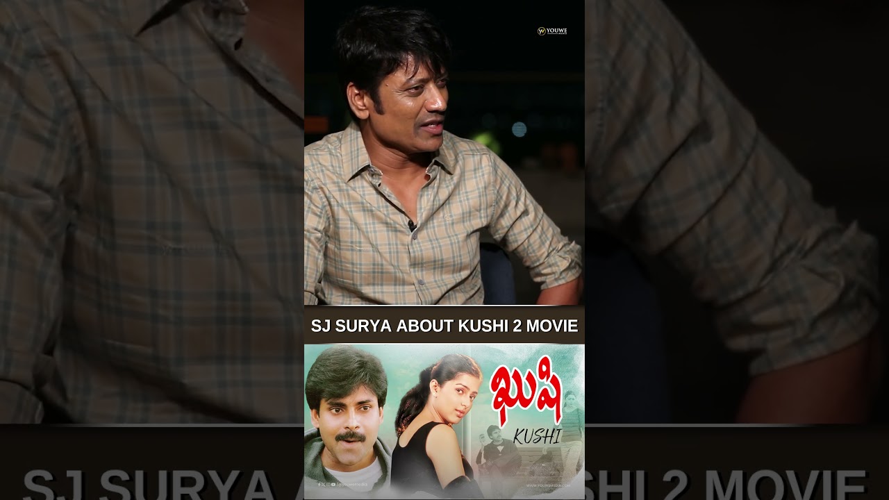 Actor SJ Suryah About Kushi 2 Movie At TRIPLE THE FUN SARIPODHAA SANIVAARAM Team | YouWe Media