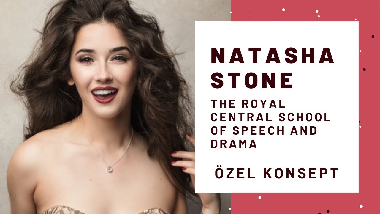 Natasha Stone / Royal Central School of Speech and Drama / The Lovie Diaries founding story