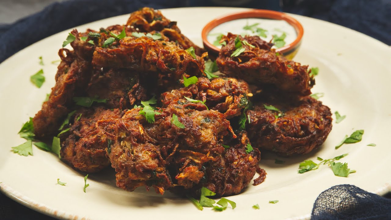 Crispy Pakora Recipe | Easy Indian PAKODA | Street Style Pakora
