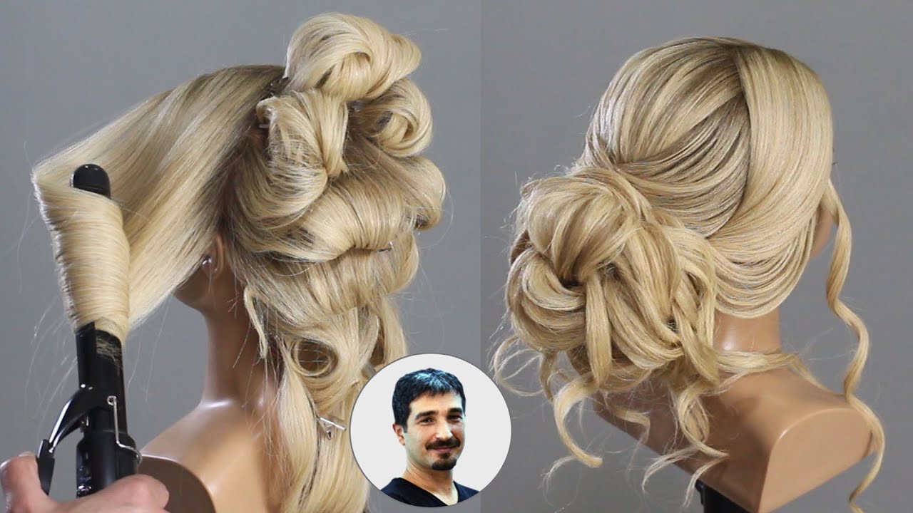 GELİN SAÇI TOPUZ MODELLERİ NASIL YAPILIR