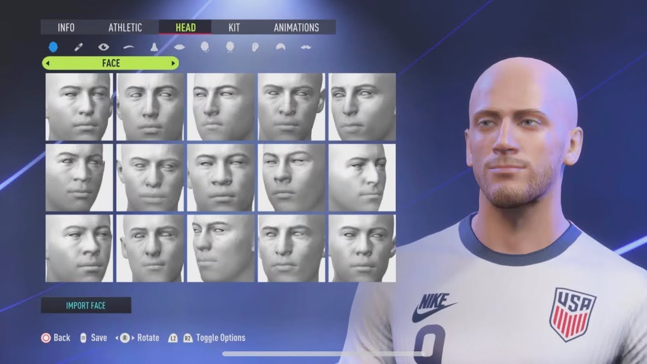 FIFA 23 How to make Johnny Sins Pro Clubs Look alike