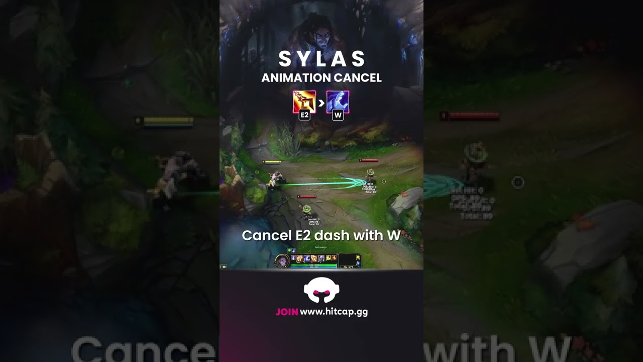 Surprise your enemies as Sylas with these animation cancels!