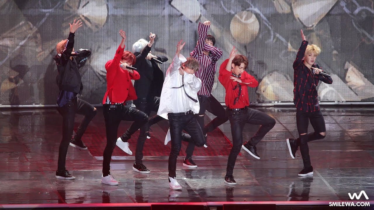 170929 방탄소년단 (BTS) 'MIC Drop' 4K 직캠 @창원 케이팝 월드 페스티벌 4K Fancam by -wA-