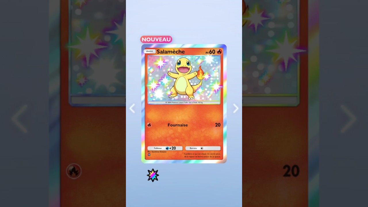 #pokemon #pocket #salam&egrave;che #chromatique #booster #R&eacute;jouissances #rayonnantes #tcgpokemon #tcg