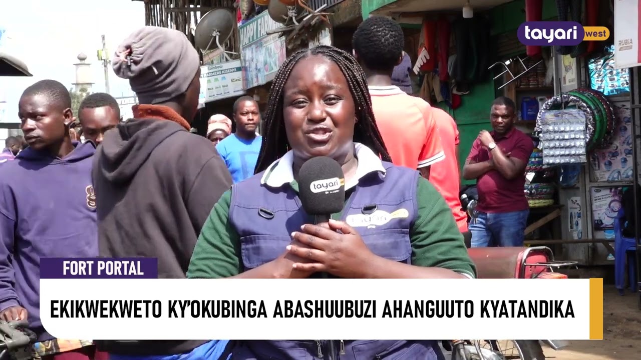 #AGAMUSHANJU: EKIKWEKWETO KY’OKUBINGA ABASHUUBUUZI AHANGUUTO KYATANDIKA – FORT PORTAL