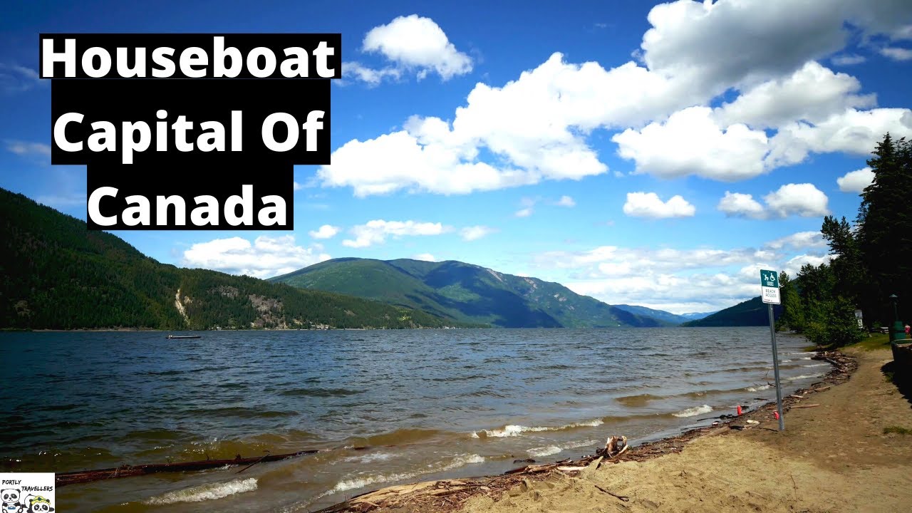 Shuswap Region: Shuswap Lake & Mara Lake