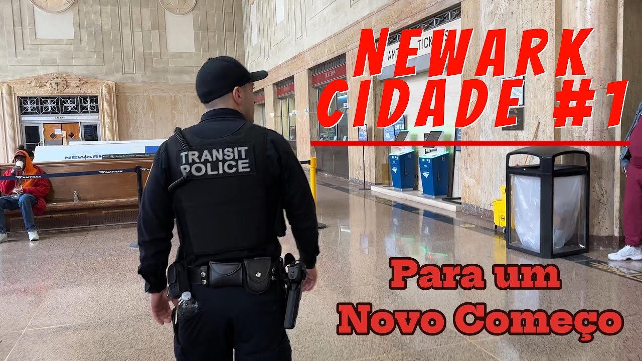 Newark a Cidade # 1 para Brasileiros