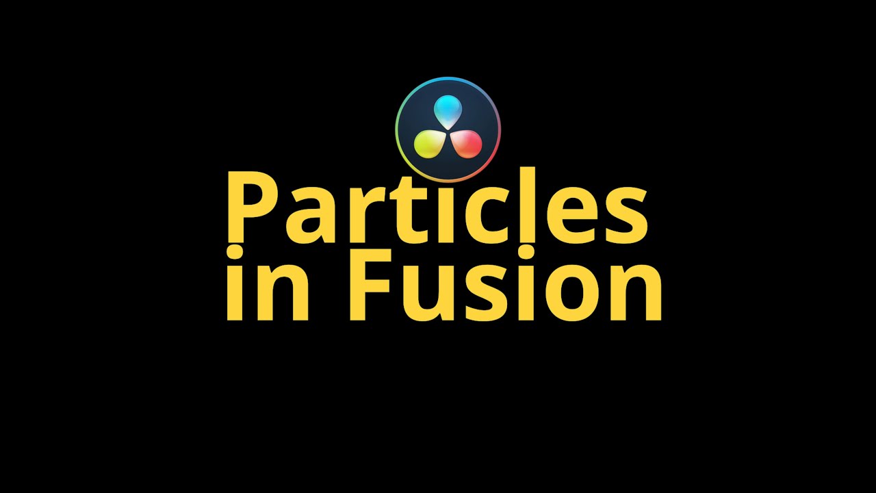 Particles Basics in Fusion | pEmittor , pBounce , pAvoid