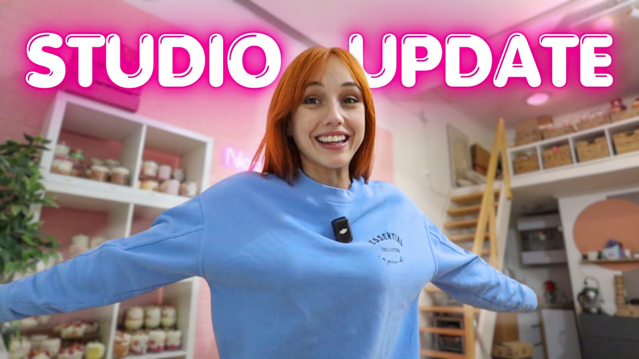 Studio Update | Vlog | Marianna Grfld