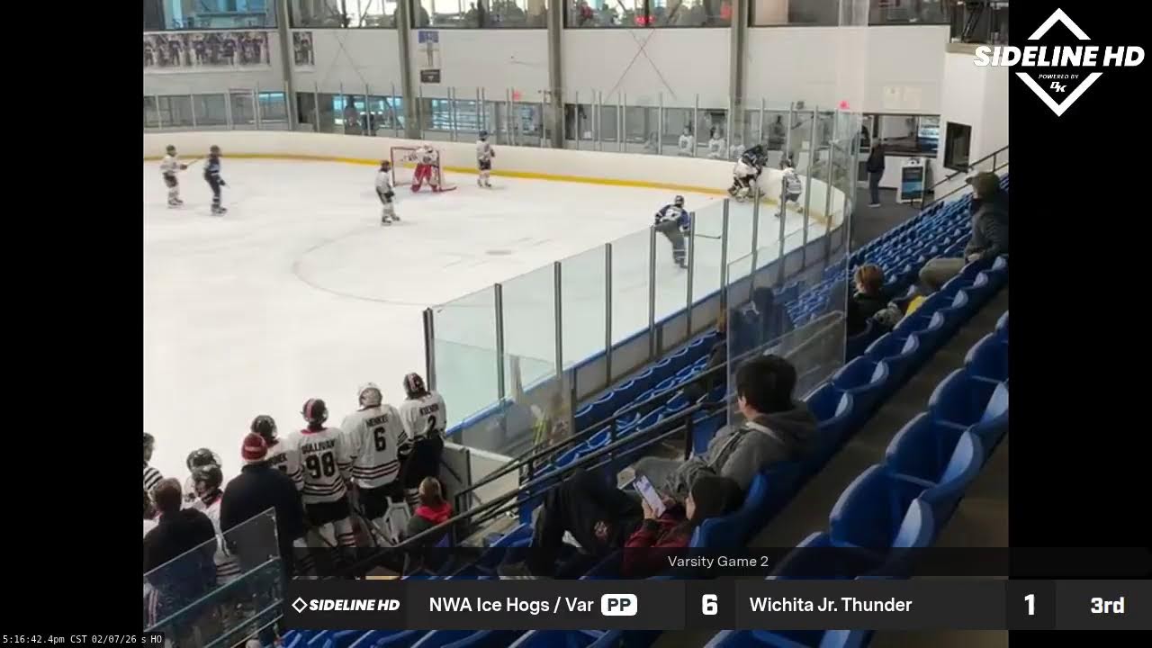 NWA Ice Hogs / Var @ Wichita Jr. Thunder (2026.02.07)