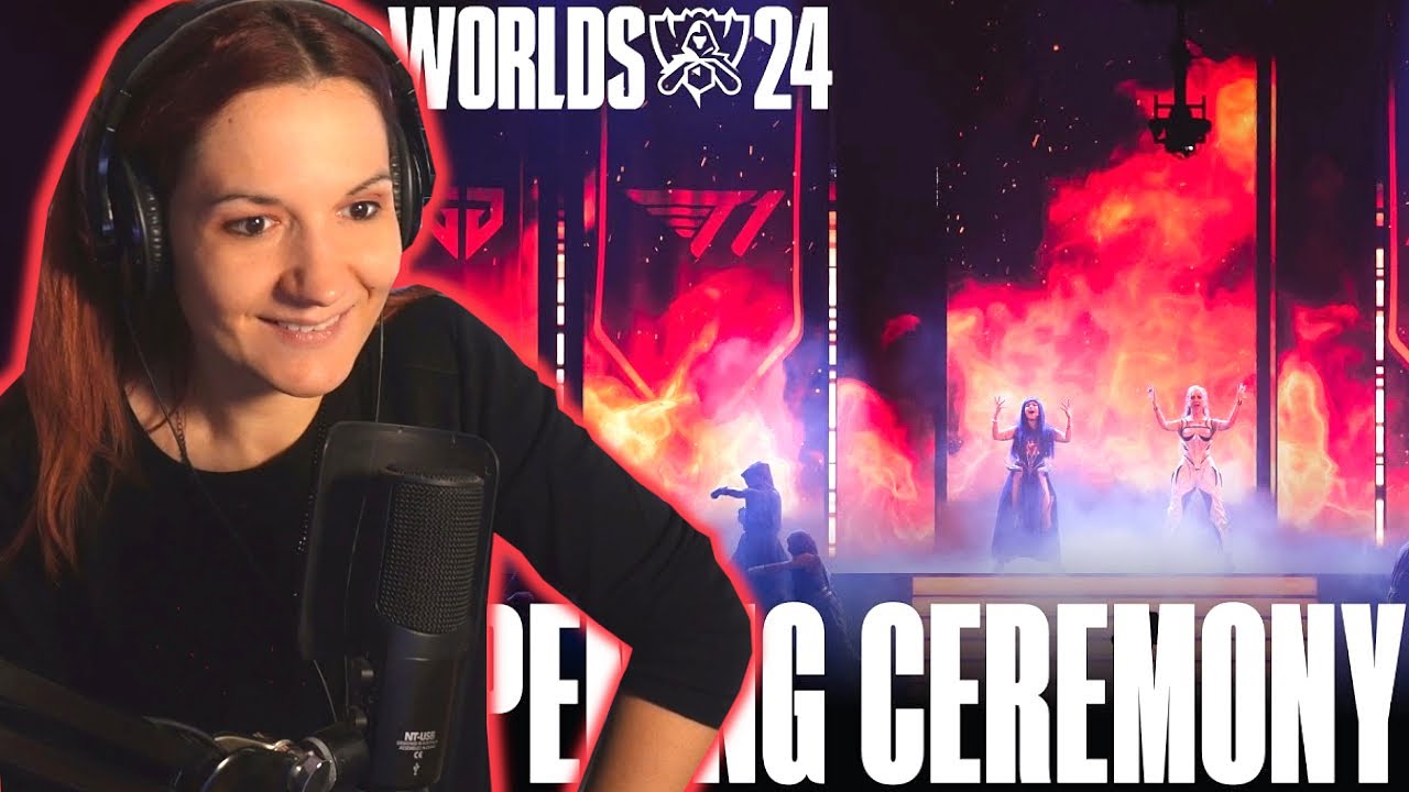 Arcane Fan Reacts to Worlds 2024 Opening Ceremony | STILL HERE