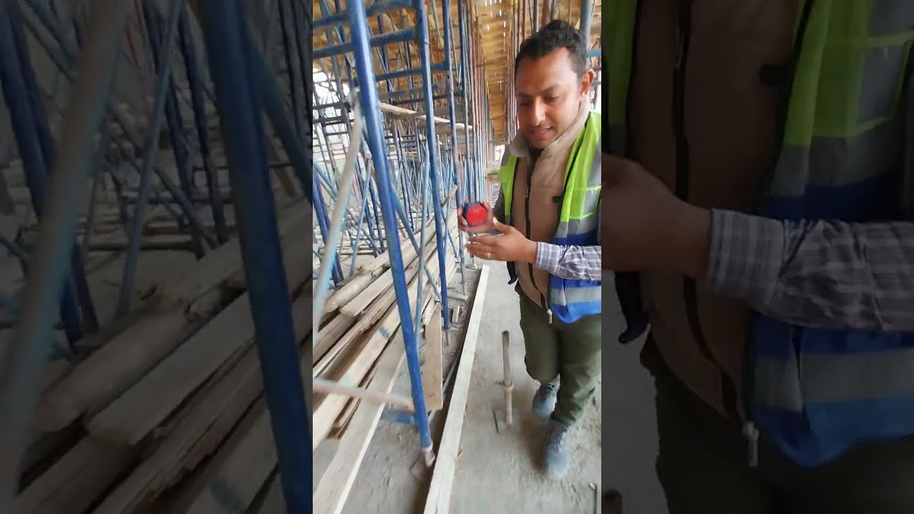 شرح مميز عن شدة نجارة السقف (الشده المعدنيه)
