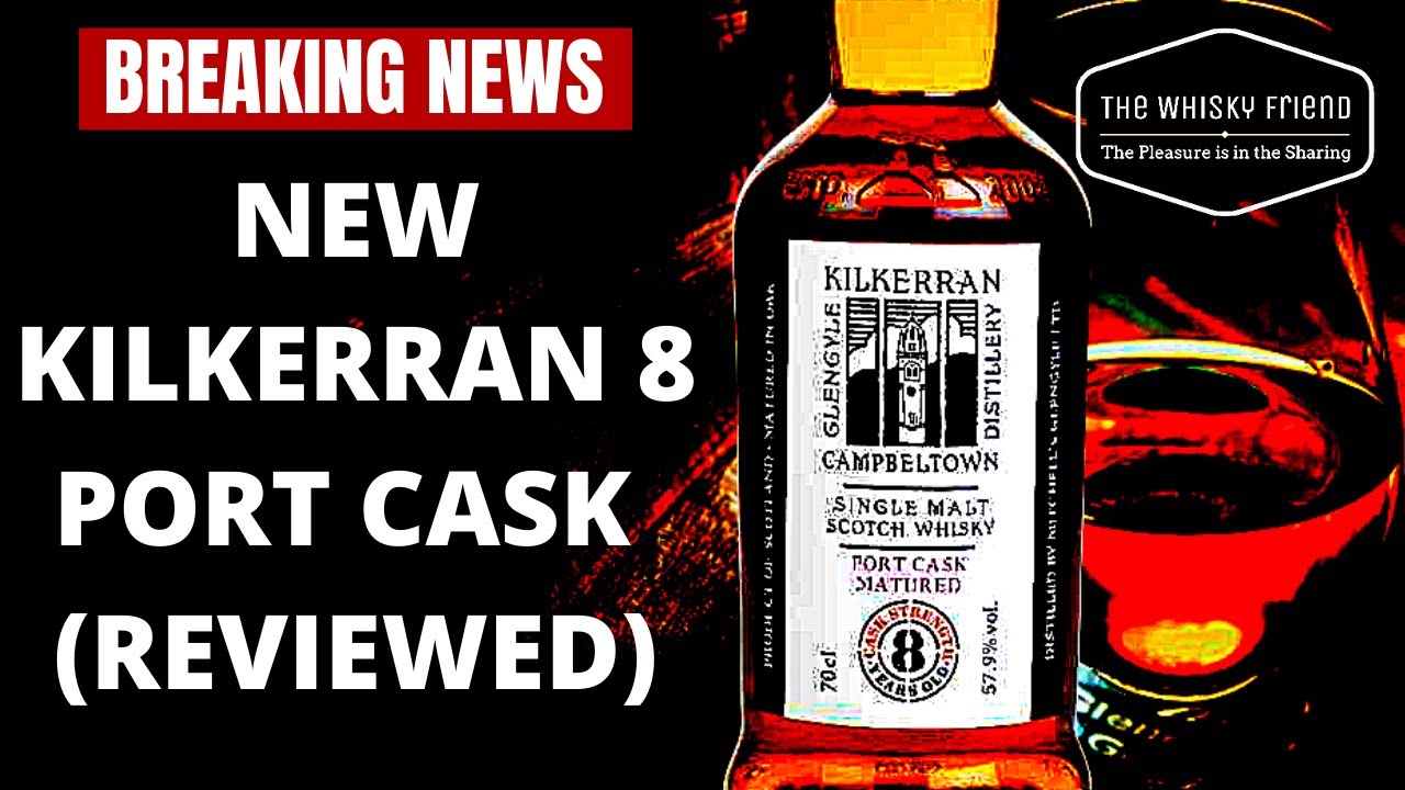 NEW KILKERRAN 8 PORT CASK....