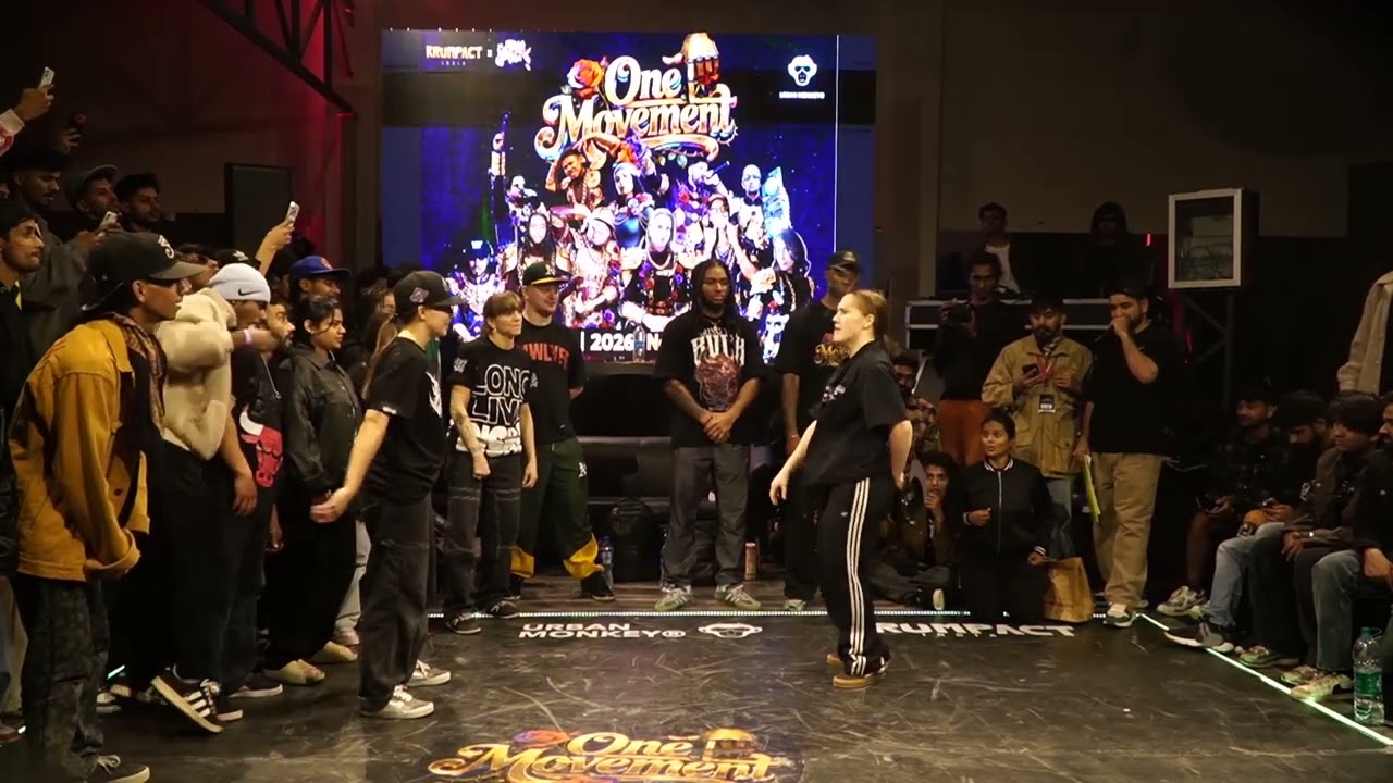 GIRL SLAM VS WILD SLAM | FEMALE 1 ON 1 FINALS | ONE MOVEMENT 2026