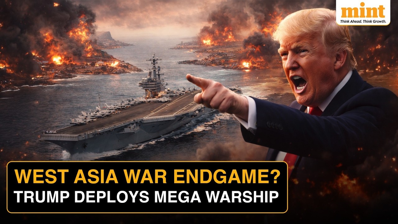 Авианосец USS George HW Bush: Почему этот американский супер-авианосец может изменить ход войны с...