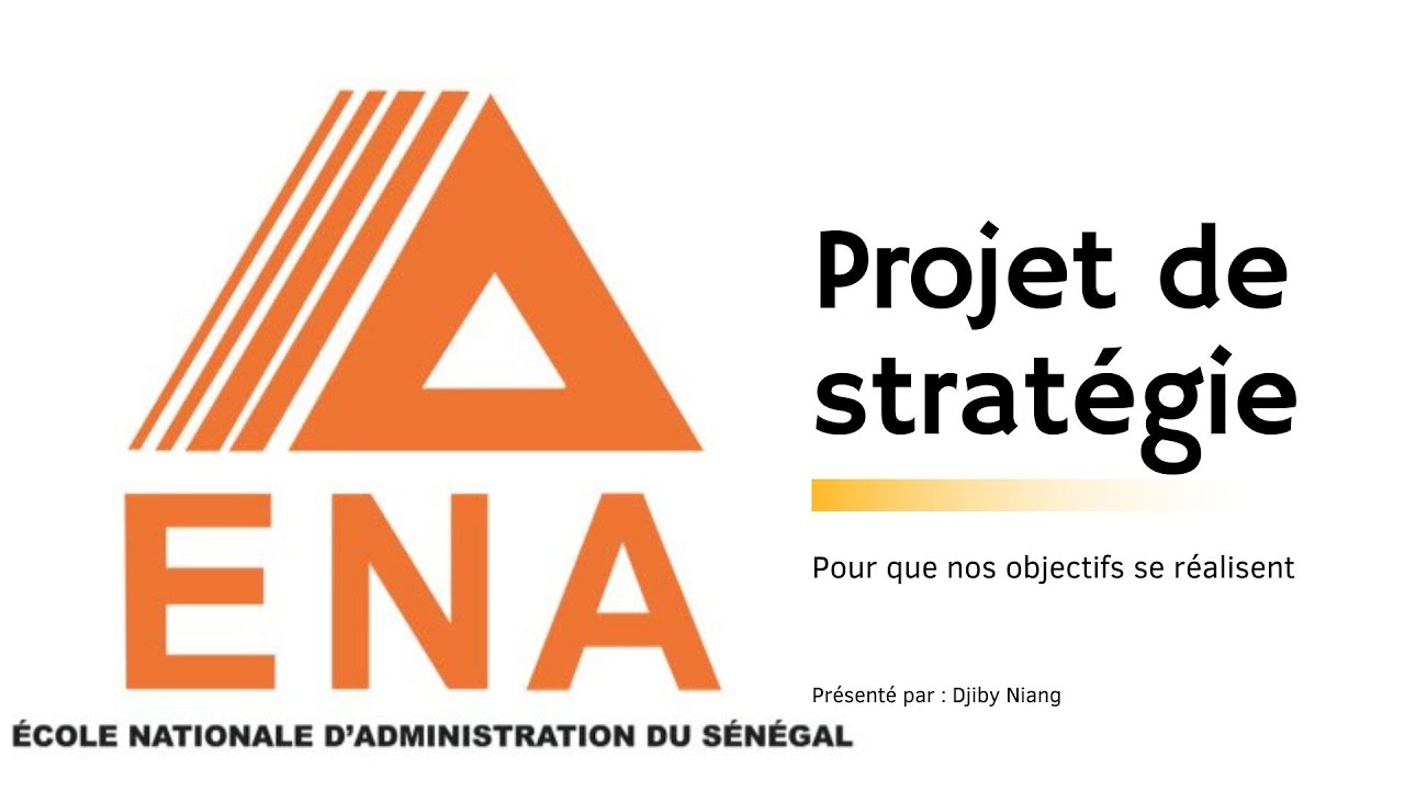 Émission droit en Wolof : Thème: se  préparer  au concours ENA