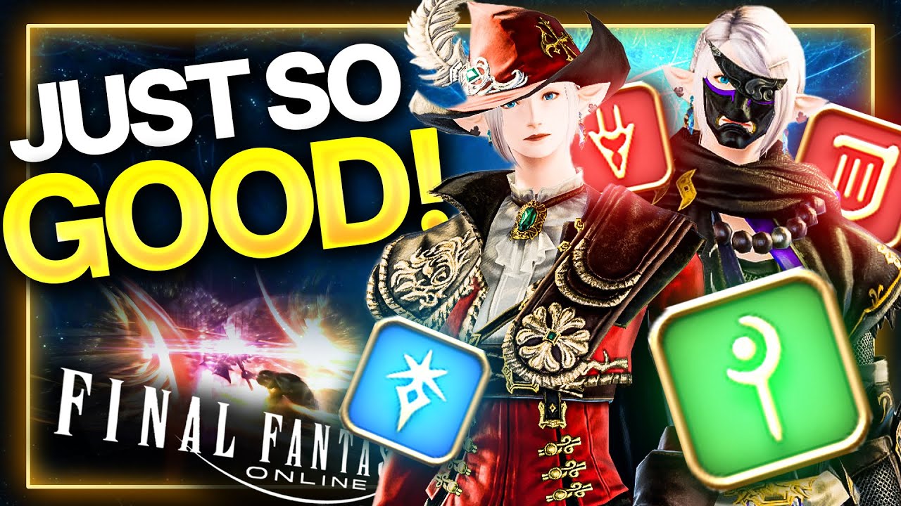 Why FFXIV's Jobs Are More Fun Than They've ANY Right To Be!