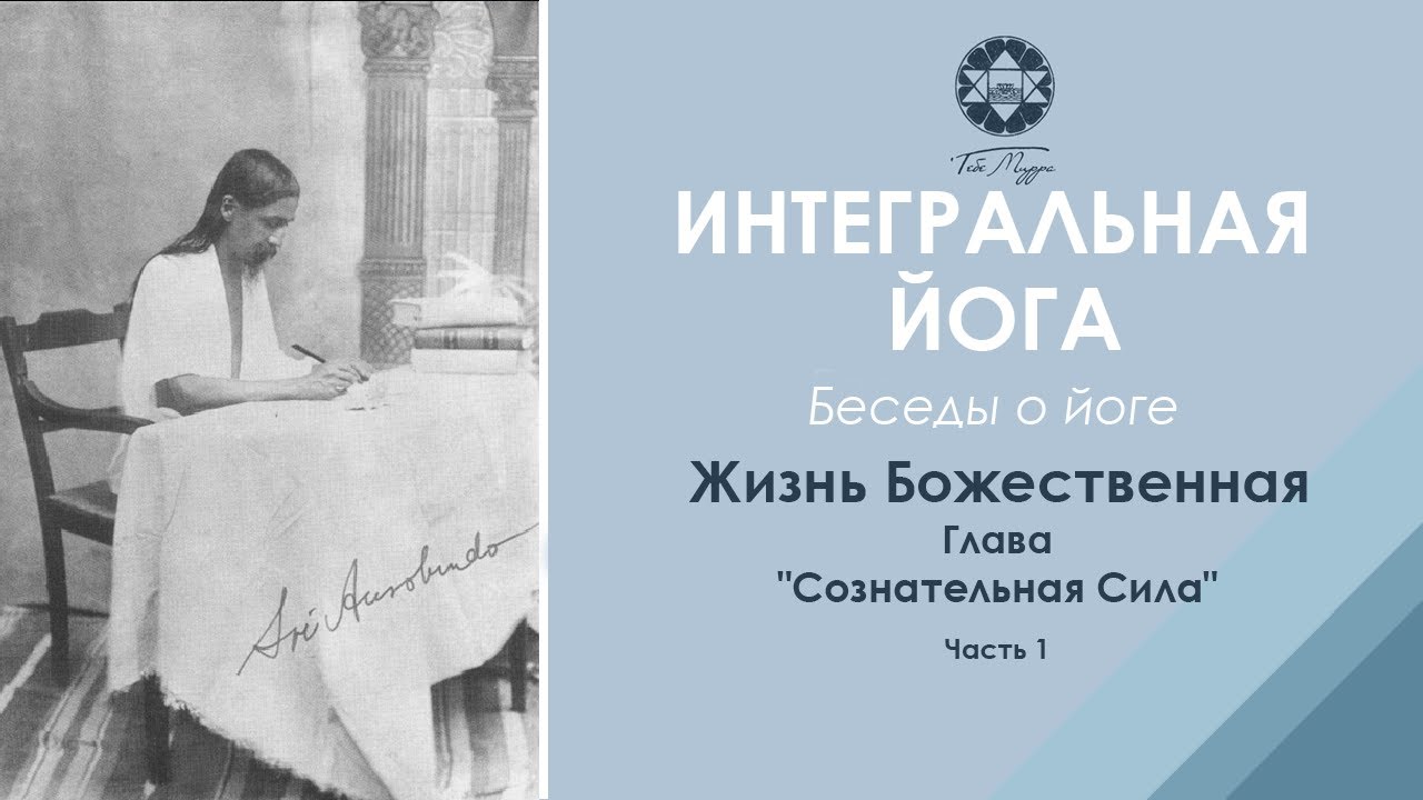 Шри Ауробиндо &laquo;Жизнь Божественная&raquo;. Глава &laquo;Сознательная Сила&raquo;. Часть 1.