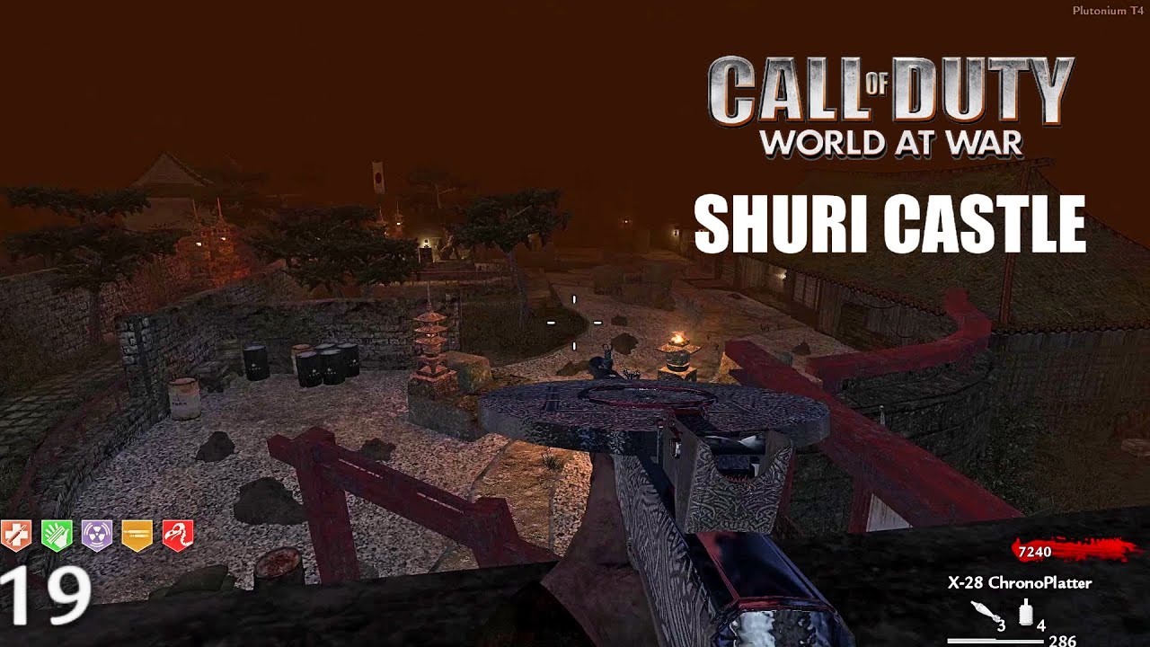 SHURI CASTLE FROM CAMPAIGN ZOMBIES | CUSTOM MAP