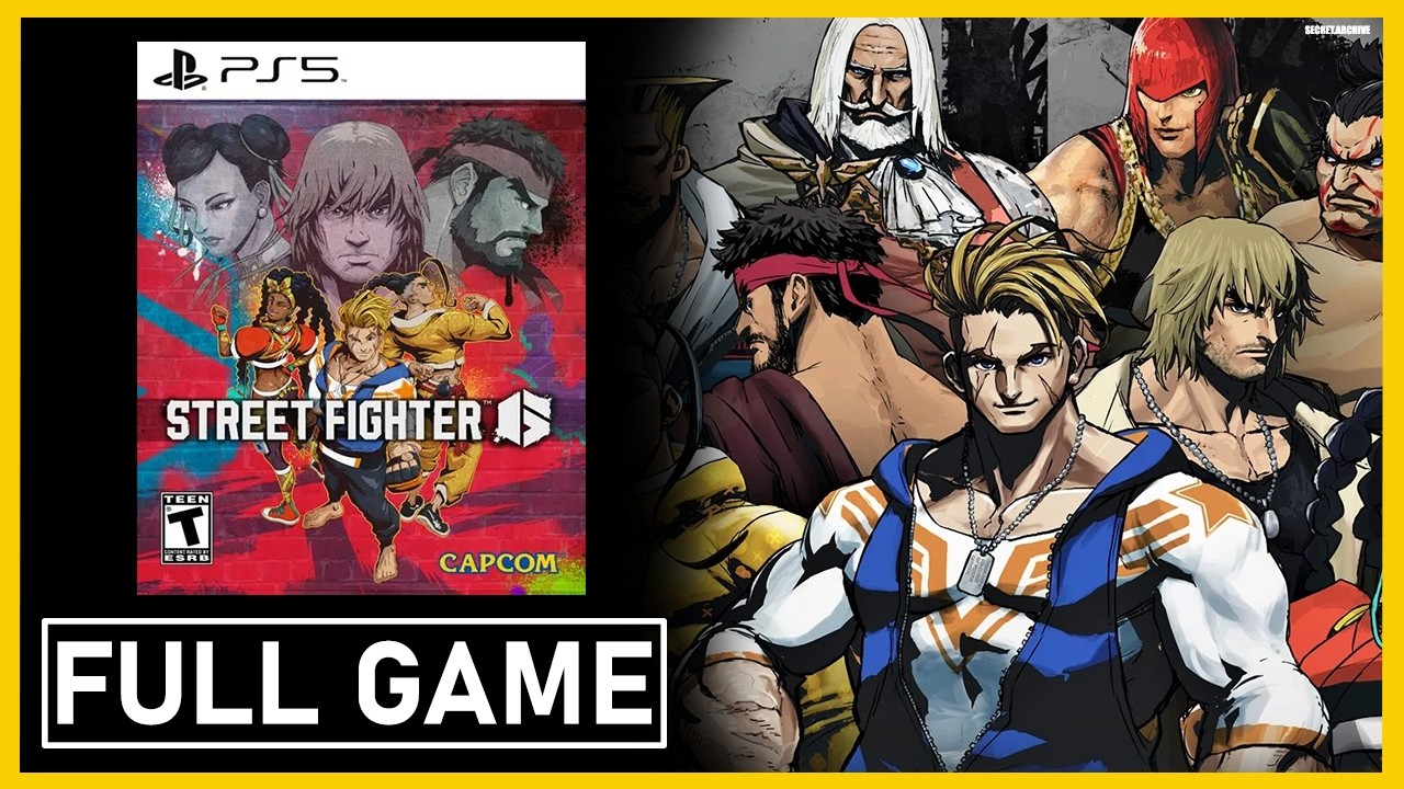 Street Fighter 6 | Full Game | No Commentary