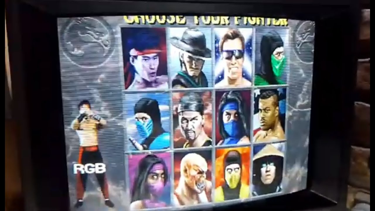 reparación mortal Kombat 2 placa de sonido