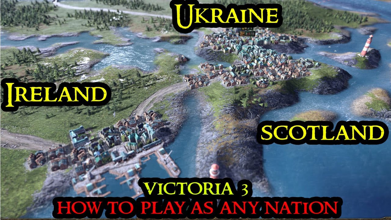 How To Play As Any Nation in Victoria 3 - BEGINNER'S GUIDE || Grand Strategy Tutorial Guide