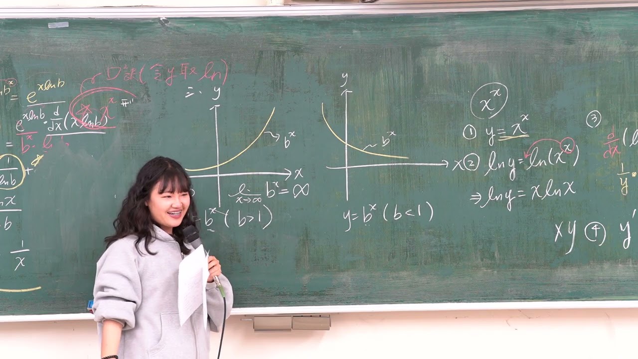 6-4* The General Logarithmic and Exponential Functions (Part 2) 2026ver.
