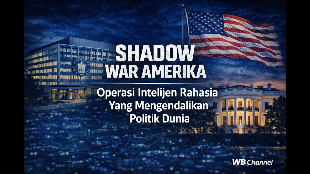 Shadow War Amerika: Bagaimana Operasi Intelijen Rahasia Mengendalikan Politik Global