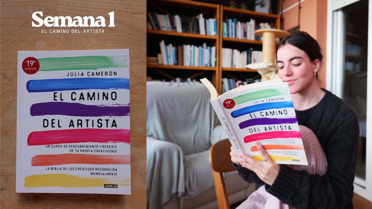 Empiezo el Camino del Artista para encontrar mi proyecto (Semana 1) I Raquel Troyano