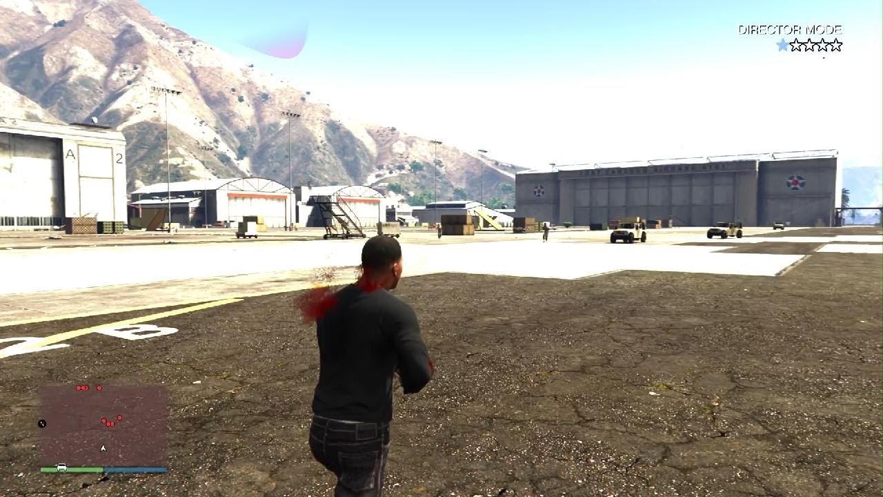 GTA 5: Fort Zancudo Warzone