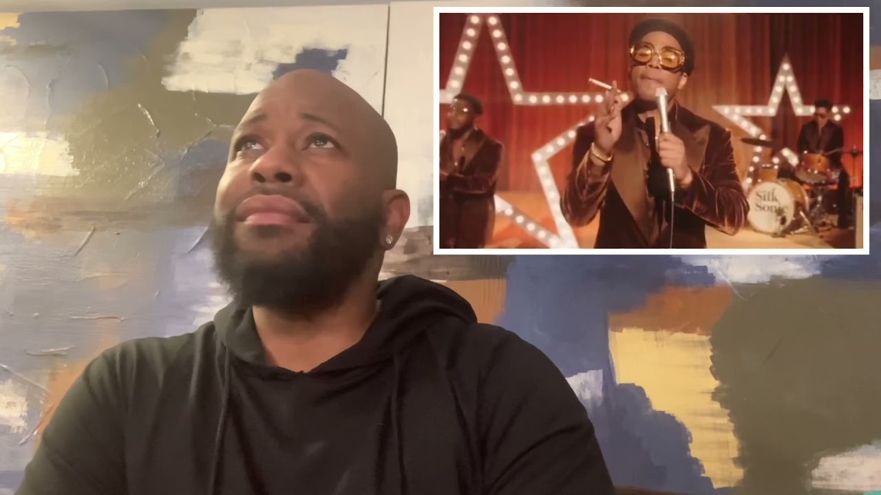 Bruno Mars Anderson Paak Silk Sonic Smokin Out The Window Reaction Video