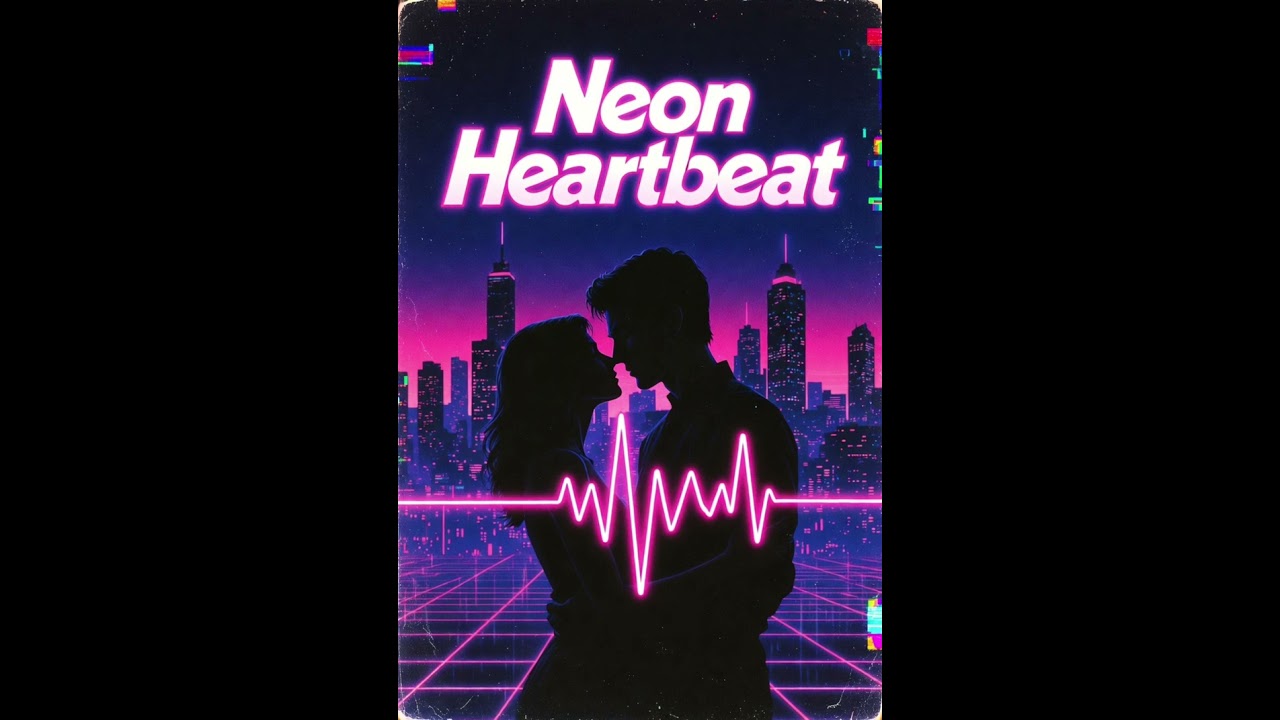  Neon Heartbeat |1980s Synthpop Duet | Retro Neon Love Song (Modern Talking Style) #80s synthpop